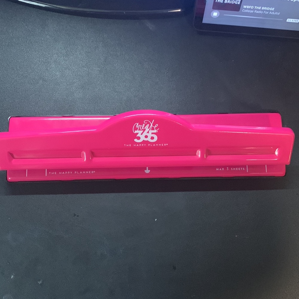 Happy Planner Big Punch